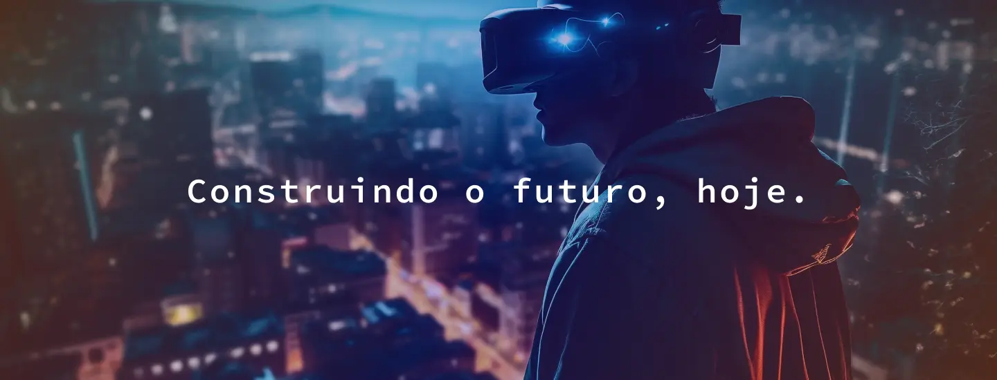 imagem_de_um_jovem_usando_um_oculos_de_realidade_virtual_em_uma_cidade_futurista